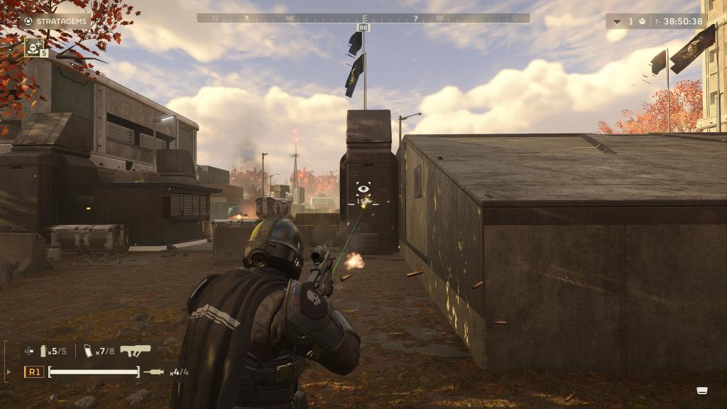 Liberator at 15 meters