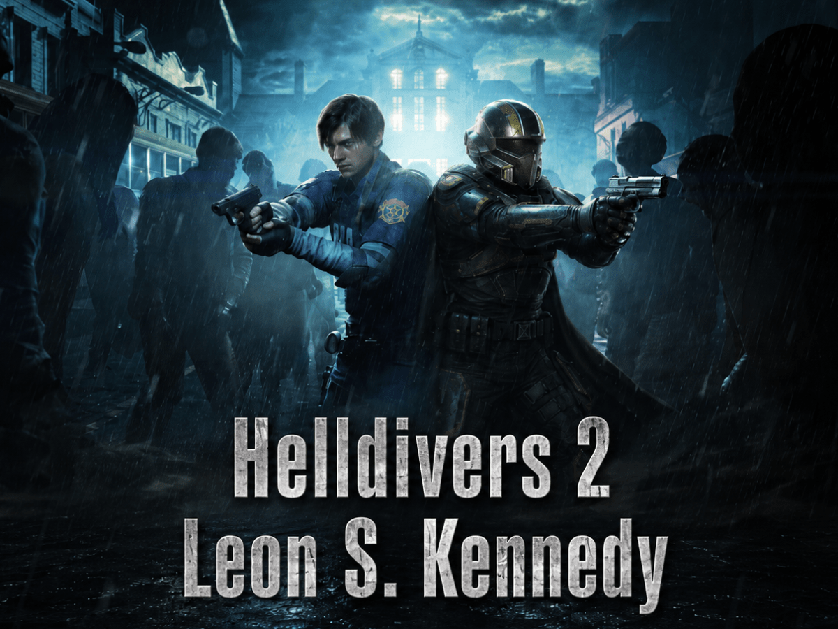 Helldivers 2 Resident Evil 2 Leon S. Kennedy Challenge&nbsp;Mode