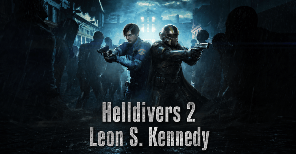 Helldivers 2 Resident Evil 2 Leon S. Kennedy Challenge&nbsp;Mode
