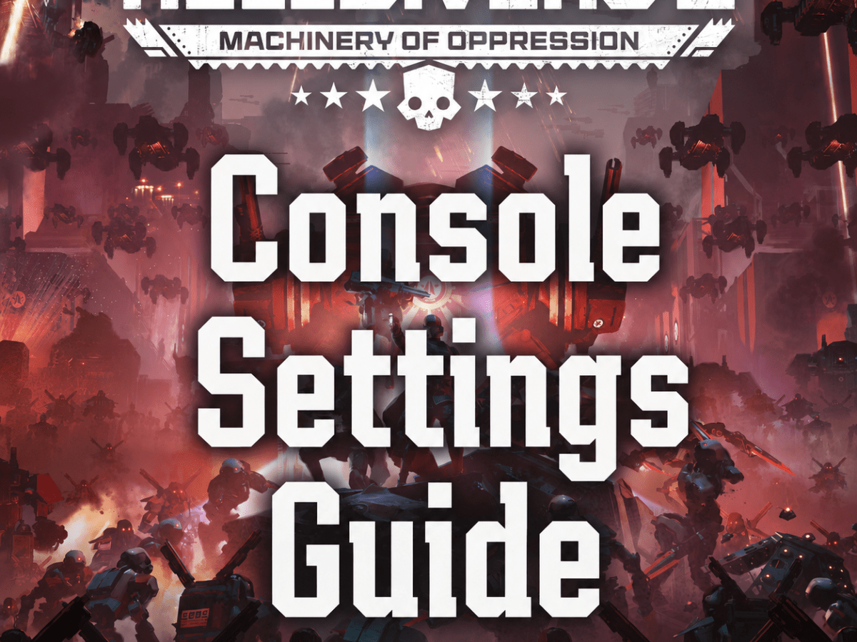 Helldivers 2 Console Settings Guide: Best Xbox & PS5 Settings for New&nbsp;Players