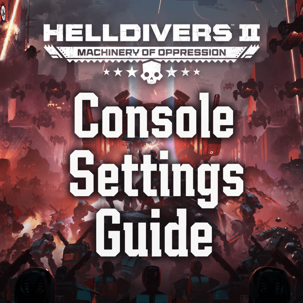 Helldivers 2 Console Settings Guide: Best Xbox & PS5 Settings for New&nbsp;Players