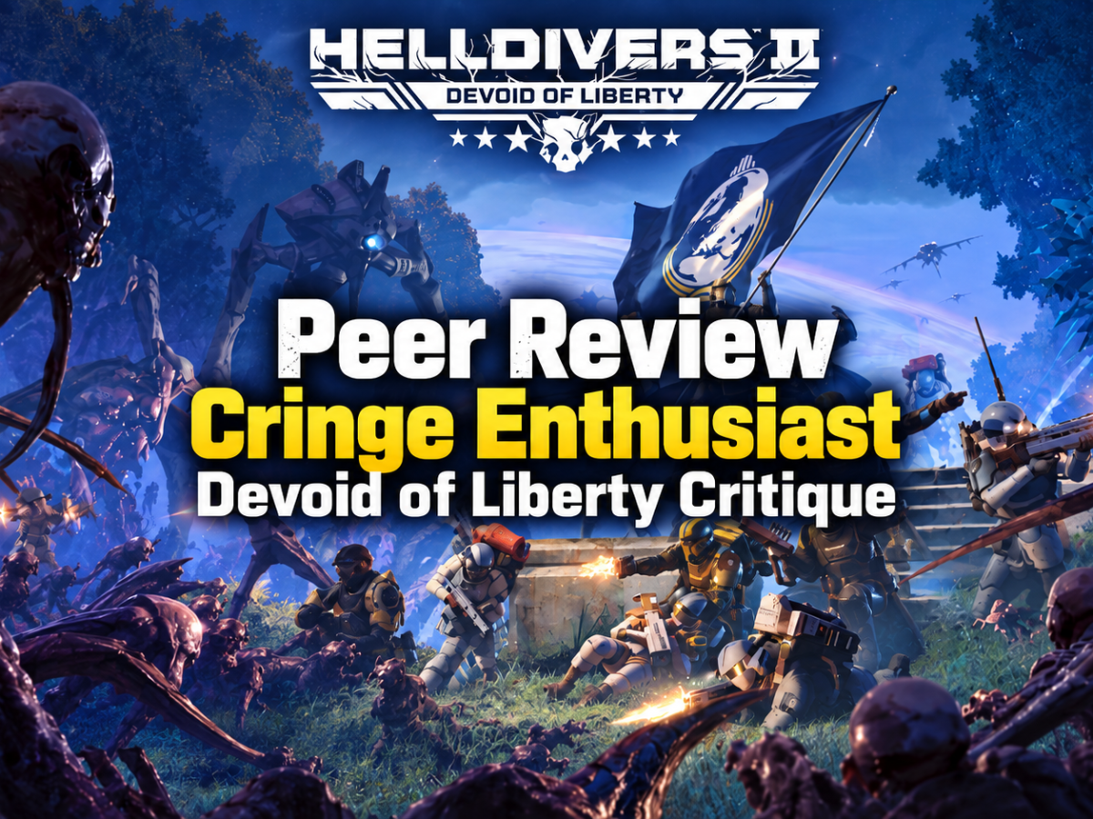 Peer Review:  Cringe Enthusiast’s Devoid of Liberty&nbsp;Critique
